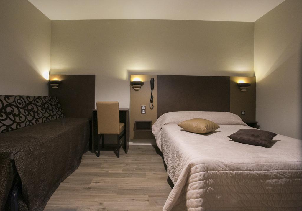 Hotel Du Col D'Osquich Musculdy 객실 사진