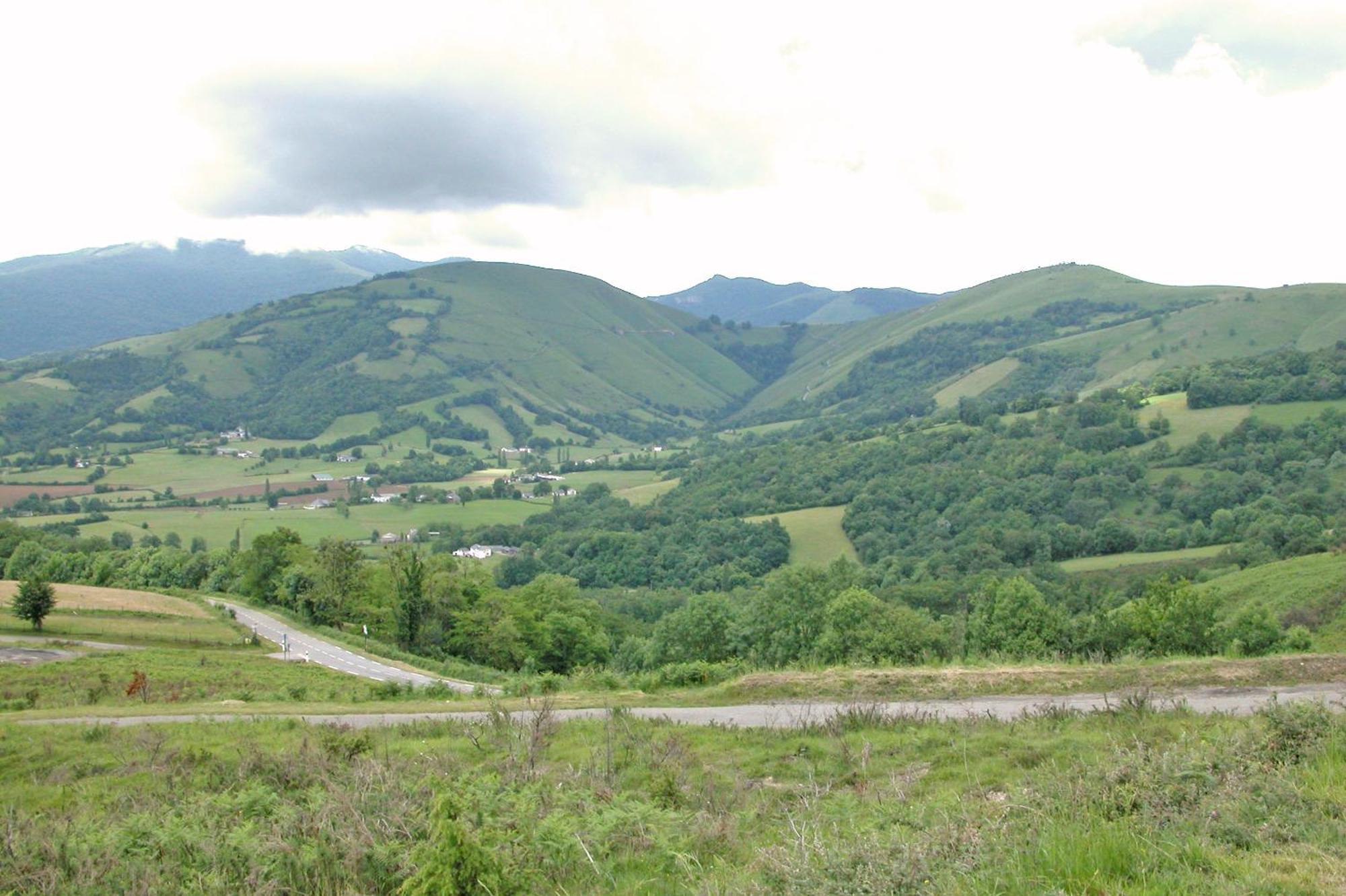 Hotel Du Col D'Osquich Musculdy 외부 사진