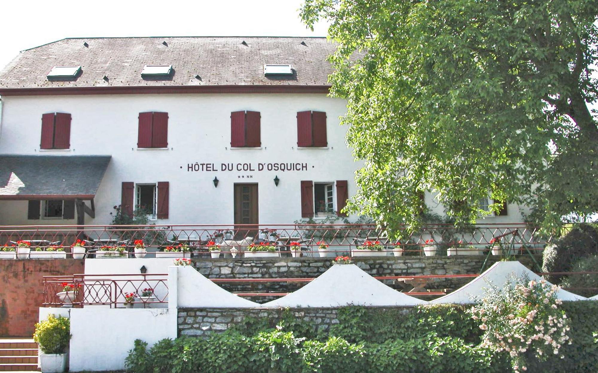 Hotel Du Col D'Osquich Musculdy 외부 사진