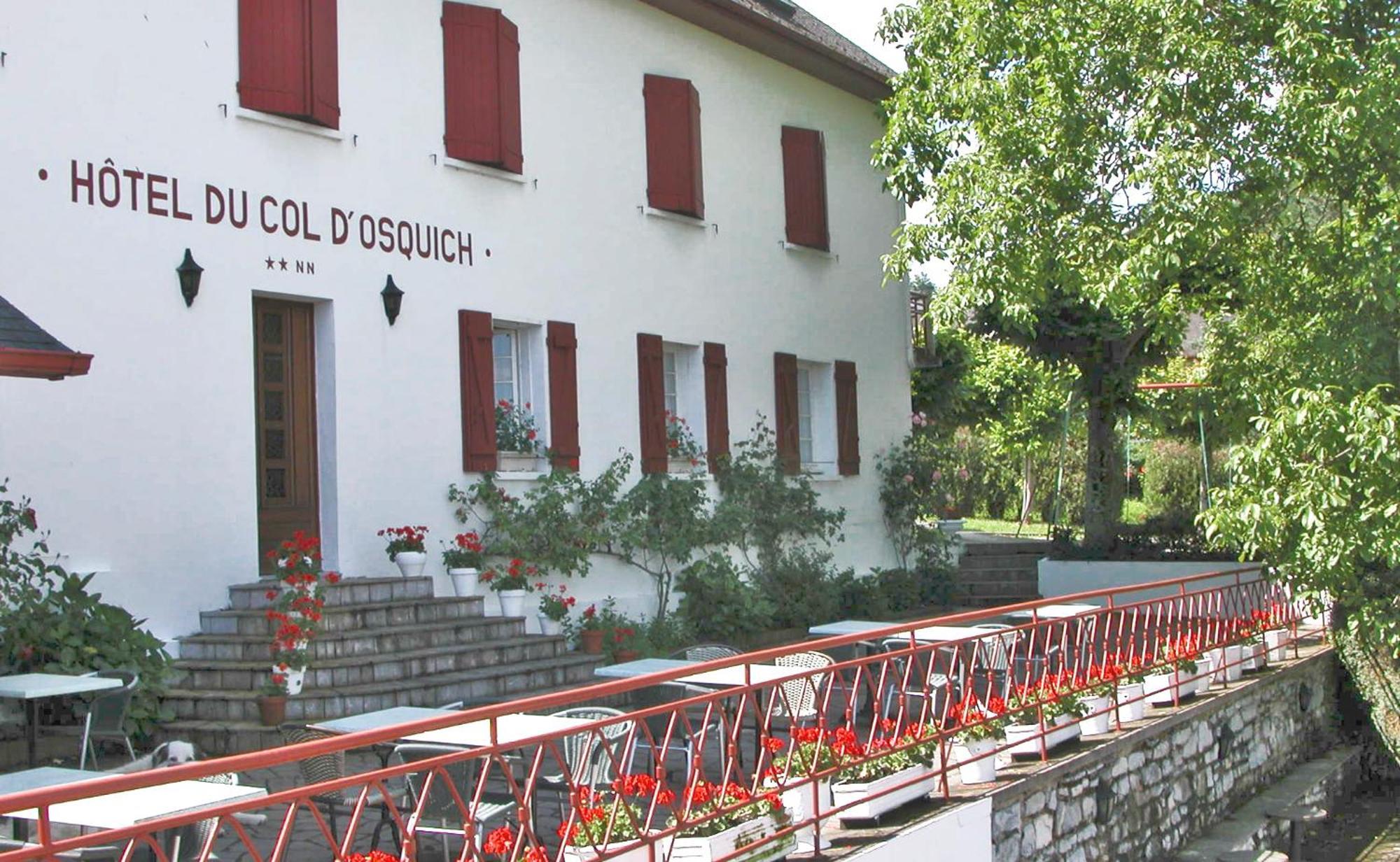Hotel Du Col D'Osquich Musculdy 외부 사진