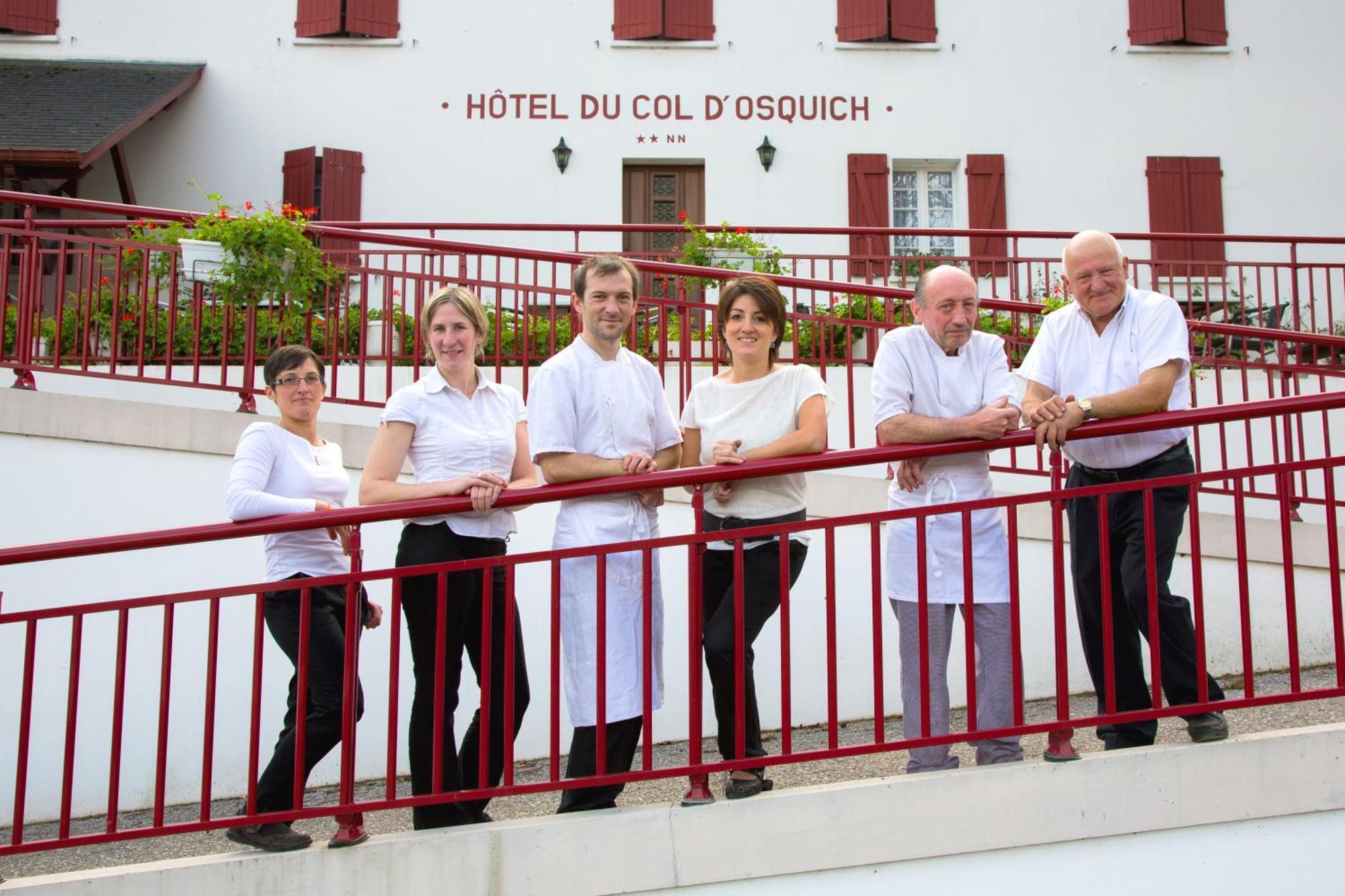 Hotel Du Col D'Osquich Musculdy 외부 사진