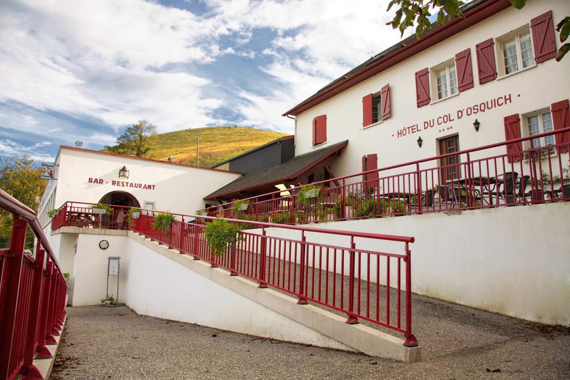 Hotel Du Col D'Osquich Musculdy 외부 사진