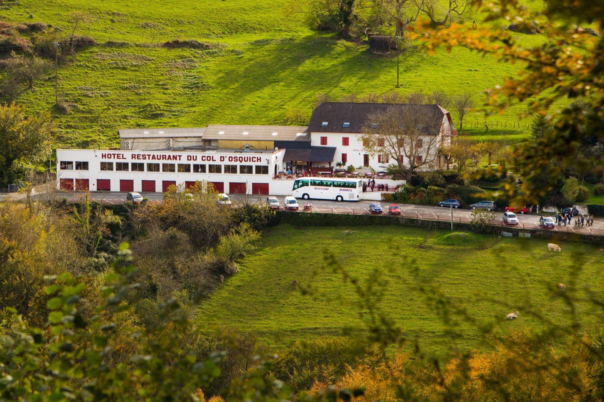 Hotel Du Col D'Osquich Musculdy 외부 사진