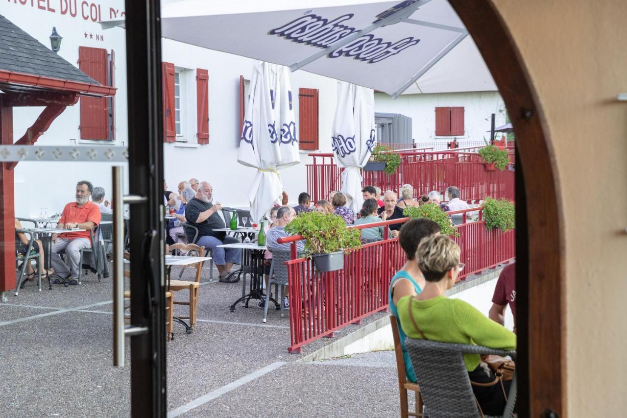 Hotel Du Col D'Osquich Musculdy 외부 사진